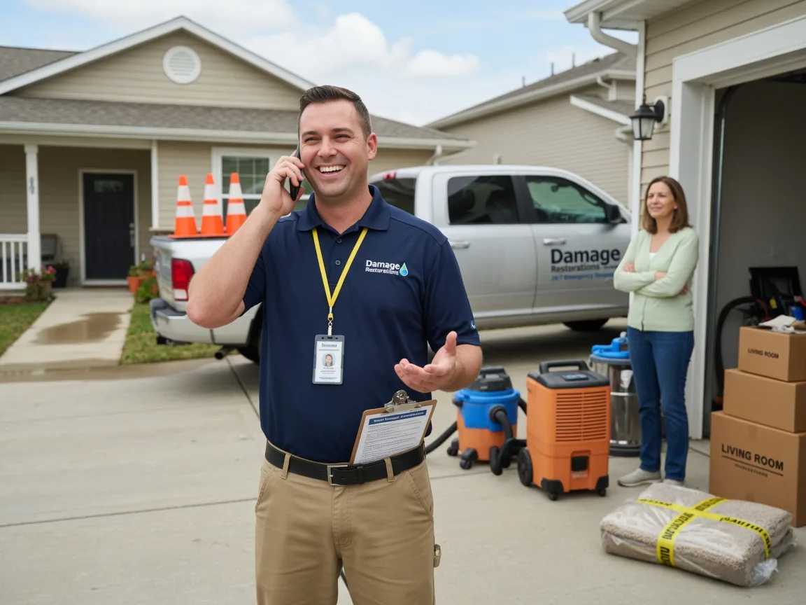 Water Damage Restoration Newark, CA FAQs